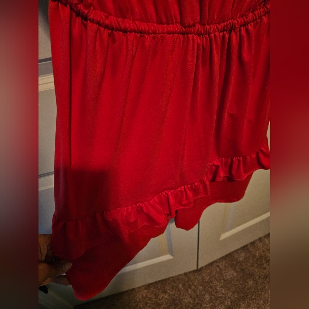 Entro Ruffled Romper - Picture 4 of 4